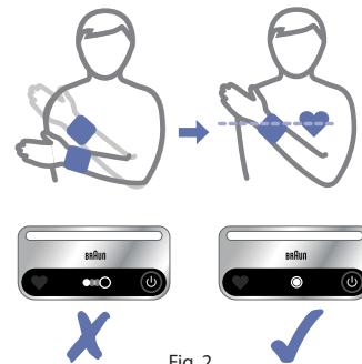 BRAUN iCHECH7 - Prendre sa tension arterielle - 3