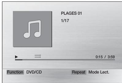 SAMSUNG HTE321 - Lecture de CD audio (CD-DA)/MP3/WMA - 3