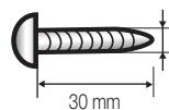 SAMSUNG HTE321 - Connexion du support mural - 1