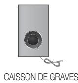 SAMSUNG HTE321 - Composants des enceintes - 2