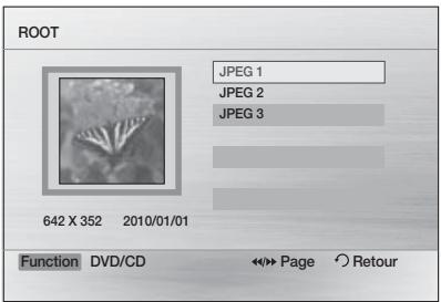 SAMSUNG HTE321 - Lecture de fichiers JPEG - 1