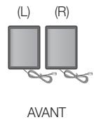 SAMSUNG HTE321 - Composants des enceintes - 1