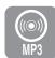 SAMSUNG HTE321 - Lecture de CD audio (CD-DA)/MP3/WMA - 2