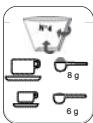 ROWENTA CG3502FANEOPEL - PREPARATION DU CAFE - 4