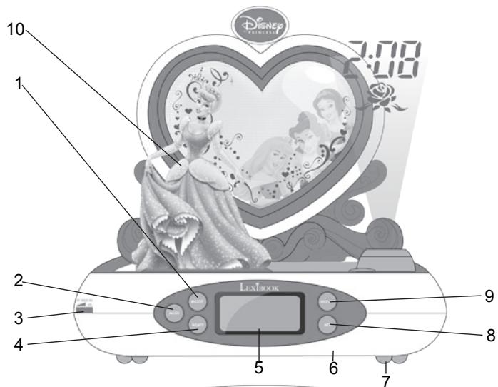 LEXIBOOK PRINC DISNEY RP 500 DP - 1