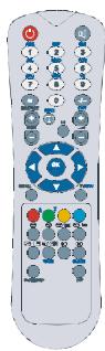 PROLINE LD2215D - Rayon d'action de la télécommande - 2