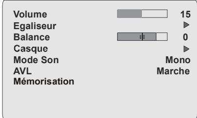 PROLINE LD2215D - Menu Son - 2