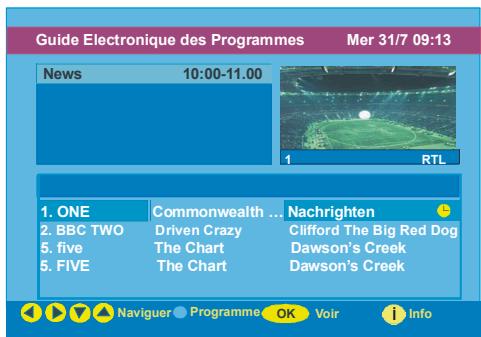 PROLINE LD2215D - Guide électronique de programme (EPG) - 2