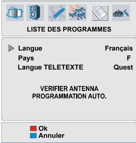 PROLINE LD2215D - Recherche automatique : - 2