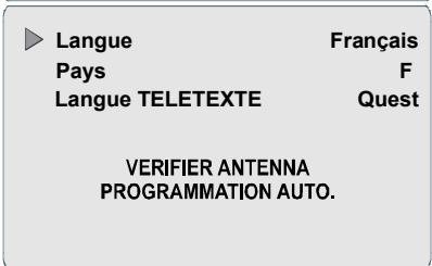 PROLINE LD2215D - Première installation - 4