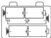 LEXIBOOK RDC102SP - Installation des piles - 1