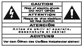 CABASSE STREAM 1 BLANC - INSTRUCTIONS DE SECURITE - 1