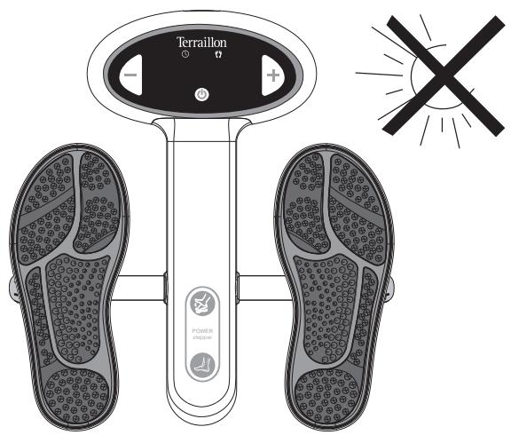 TERRAILLON POWER STEPPER - MAINTENANCE - 2
