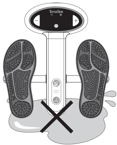 TERRAILLON POWER STEPPER - MAINTENANCE - 1