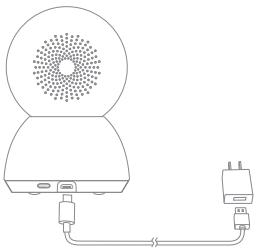 Xiaomi MI360HOMESECURITYCAMERA2K - Installation d'une carte microSD - 2