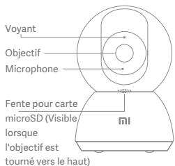 Xiaomi MI360HOMESECURITYCAMERA2K - 1