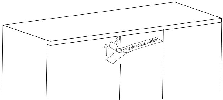 PROLINE DWIP 49 WH - Application de la bande de condensation - 1