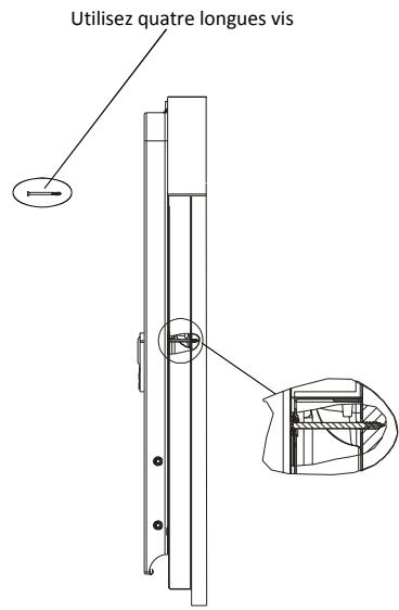 PROLINE DWIP 49 WH - Préparation et assemblage de la porte du meuble (non fourni) - 5