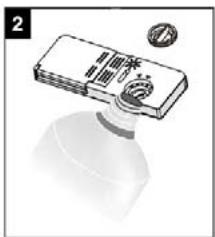 PROLINE DWIP 49 WH - Remplissage du liquide de rincege - 2