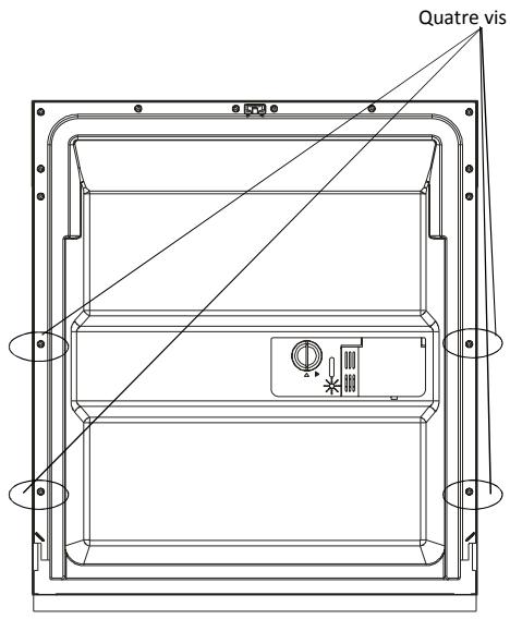 PROLINE DWIP 49 WH - Préparation et assemblage de la porte du meuble (non fourni) - 4