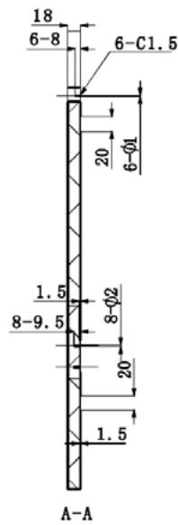 PROLINE DWIP 49 WH - Préparation et assemblage de la porte du meuble (non fourni) - 2