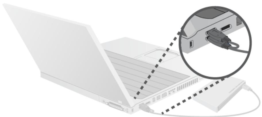PORSCHE DESIGN D.D 2.51 - CABLE USB EN Y - 1