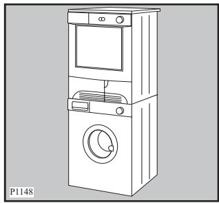 ARTHUR MARTIN ADC5340 - Installation en colonne - 1