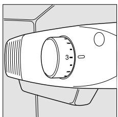 ARISTON BC 312 AI / DF - Manette pour le réglage de la température - 1