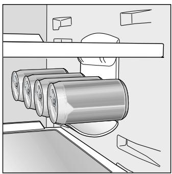 ARISTON BC 312 AI / DF - Ce qu'il ne faut pasmettre dans le réfrigérateur - 3