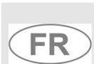 SMEG SRV 564 P - Branchement gaz avec tuyau souple - 1