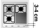 SMEG SRV 564 P - Conseils pratiques pour l'utilisation des brûleurs - 2