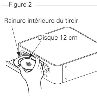 MARANTZ M-CR503 - Chargement des disques - 2