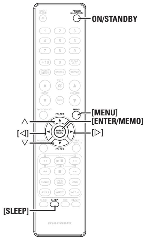 MARANTZ M-CR503 - Symboles utilisés pour indiquer les touches dans ce guide - 2
