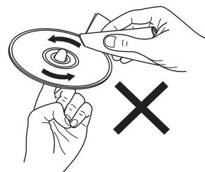 MARANTZ M-CR503 - Nettoyage des disques - 2