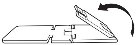 MARANTZ M-CR503 - Mise en place du support pour iPod - 1