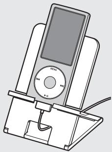 MARANTZ M-CR503 - □ Installation de votre iPod sur le support pour iPod - 2