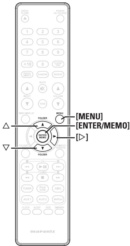 MARANTZ M-CR503 - Symboles utilisés pour indiquer les touches dans ce guide - 2