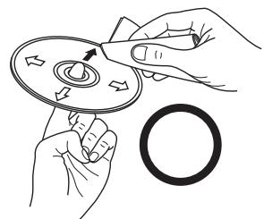 MARANTZ M-CR503 - Nettoyage des disques - 1