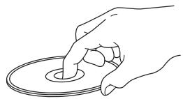 MARANTZ M-CR503 - Manipulation des disques - 1