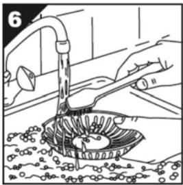 PROLINE OJ 12 - Utiliser le presse-agrumes - 6