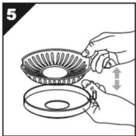 PROLINE OJ 12 - Utiliser le presse-agrumes - 5