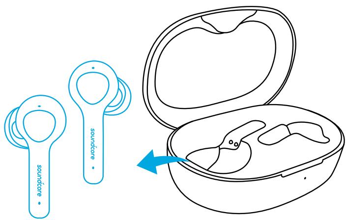 PAU AG aa atCasqueLIFE NOTE BLANC TW - Connexion True Wireless Stereo - 1