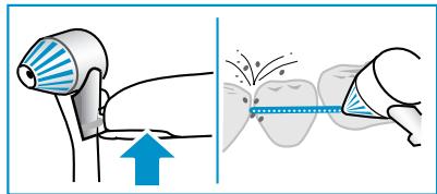 ORAL-B MD17 OXYJET - Utilisation de l'hydropulseur OxyJet® - 2