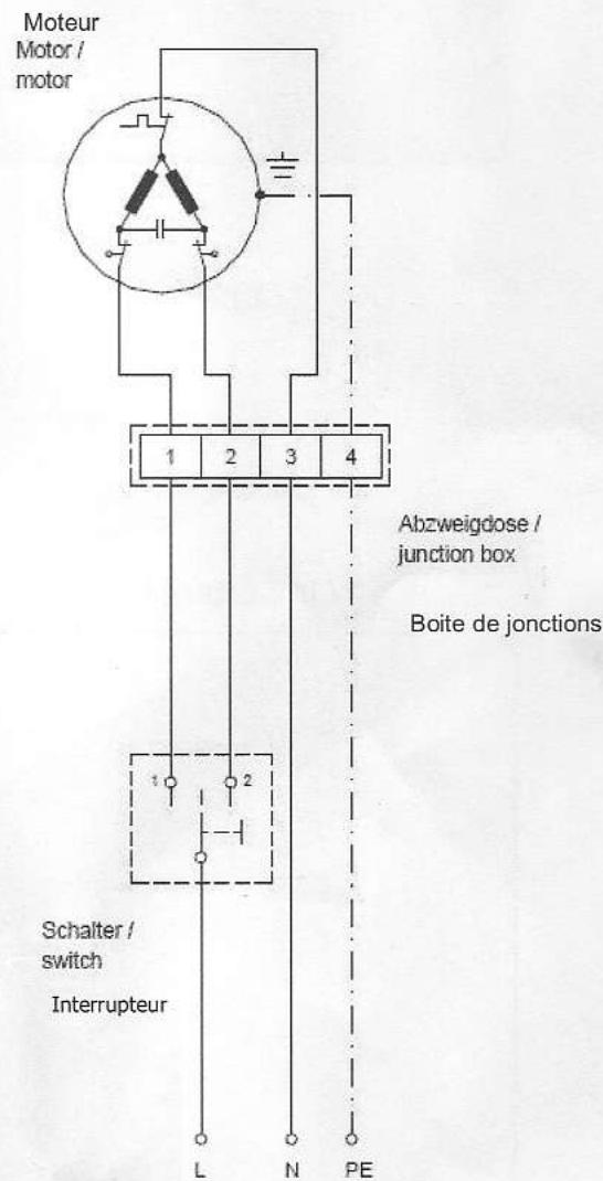 ORAY SQU02B169300 - Anschlussvorschriften / Wiring instructions / Instructions pour l'installation électrique - 4
