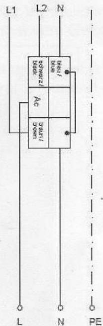 ORAY SQU02B169300 - Anschlussvorschriften / Wiring instructions / Instructions pour l'installation électrique - 3