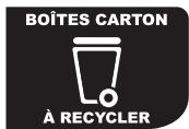 BOÎTES CARTON À RECYCLER