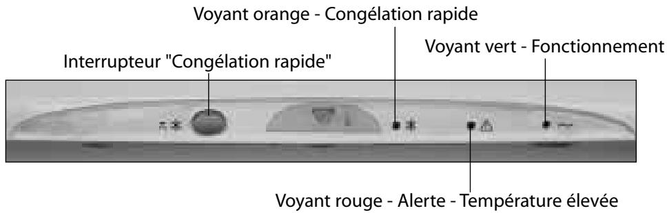 ARISTON MUAA 33 ARGENT - Contrôle de la température à l'intérieur du congélateur - 2