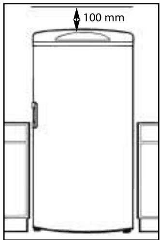 ARISTON MUAA 33 ARGENT - Où installer votre congélateur - 2