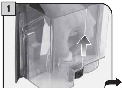 SAECO RI9757/01 - WATER FILTER (OPTIONAL) - Filtre A EAU INTENZA (EN OPTION) - 1