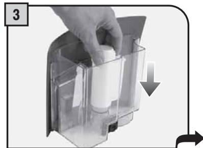 SAECO RI9757/01 - WATER FILTER (OPTIONAL) - Filtre A EAU INTENZA (EN OPTION) - 3